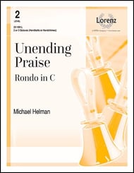 Unending Praise Handbell sheet music cover Thumbnail